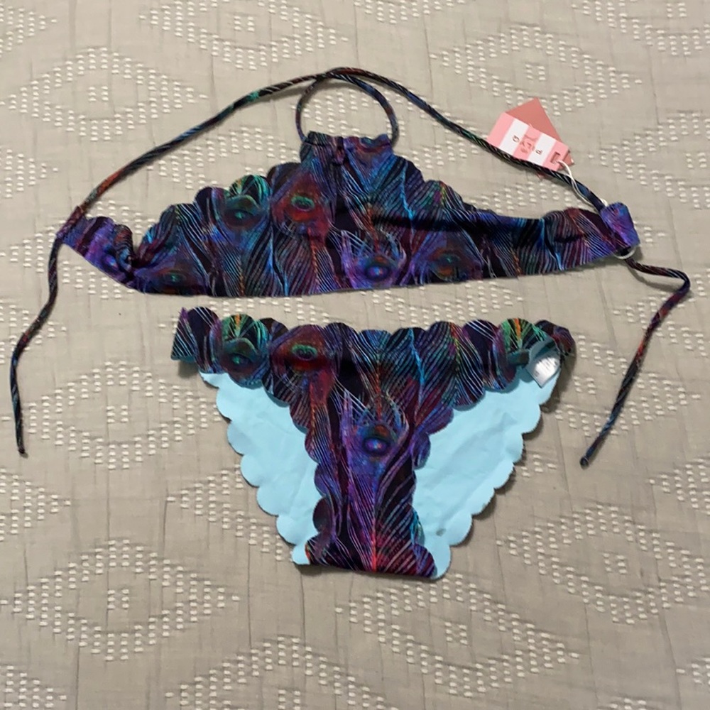 PILYQ reversible swim size 10